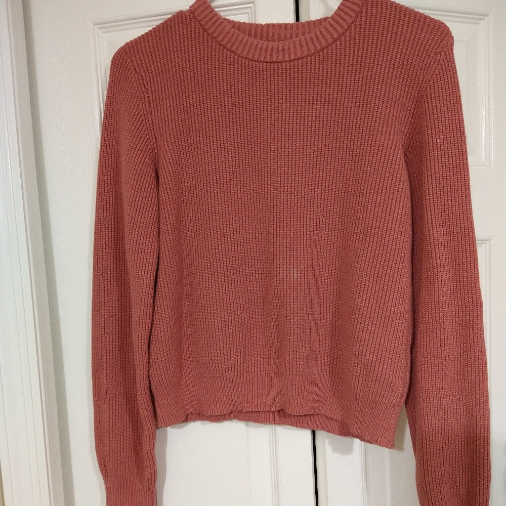 Forever 21 Cropped Sweater